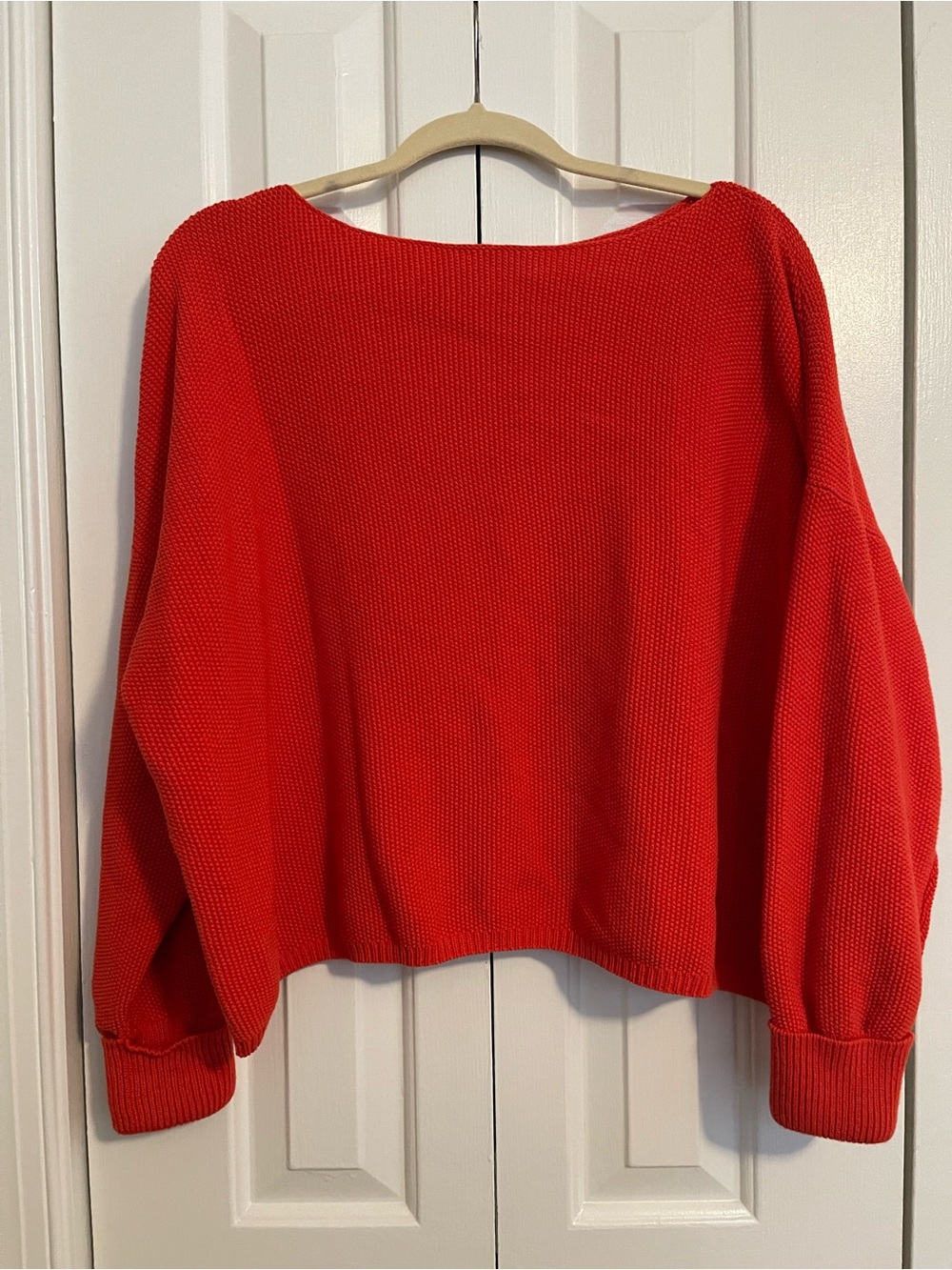 French Connection Red Sweater
